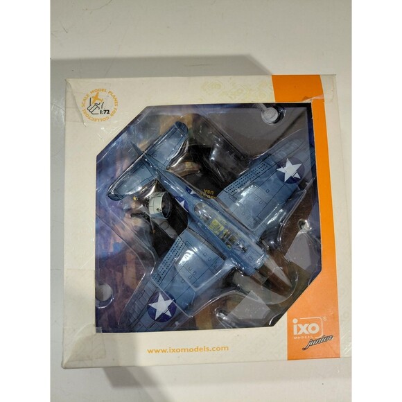 IXO Models Die Cast 1:72 Scale Douglas SBD-3 Dauntless Propeller Airplane - Picture 9 of 10